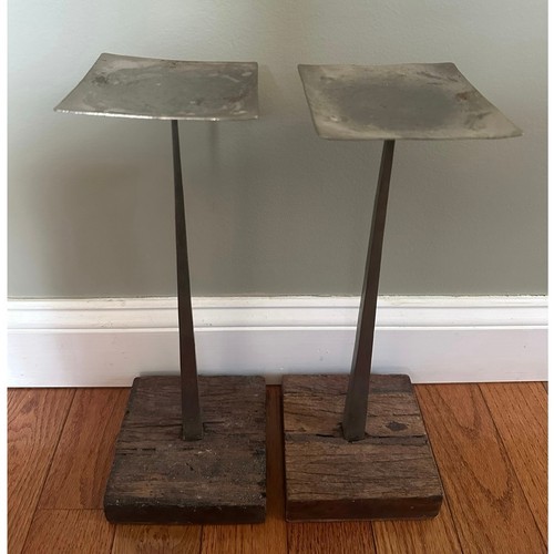 Brutalist mcm pottery - 2,