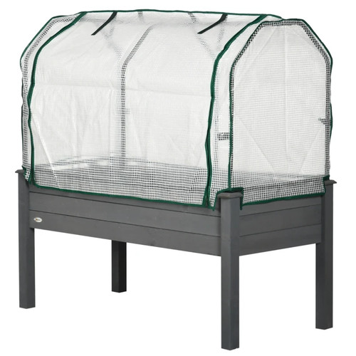 Raised garden bed pe cover - w/,