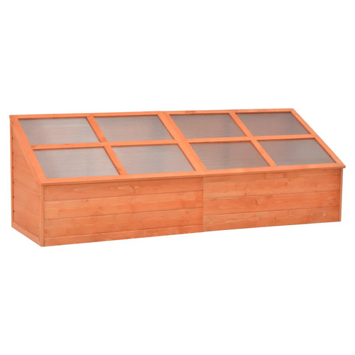 Vidaxl greenhouse wood - vidaxl,