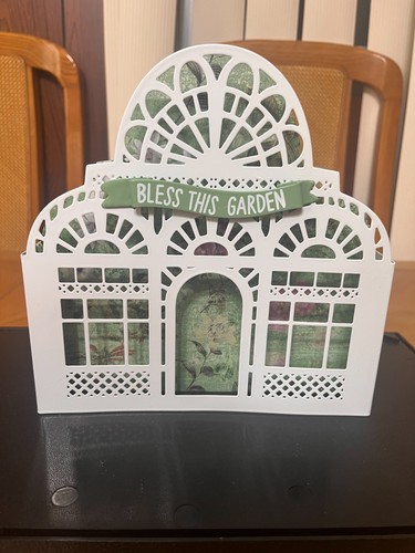 Greenhouse shaped metal and - greenhouse,