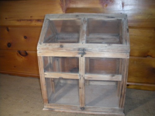 Vintage handmade portable - vintage,