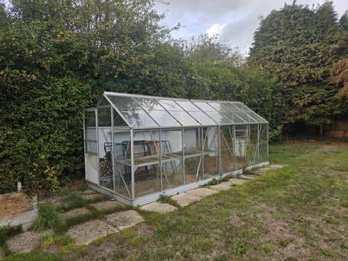 Aluminium frame glass - frame,