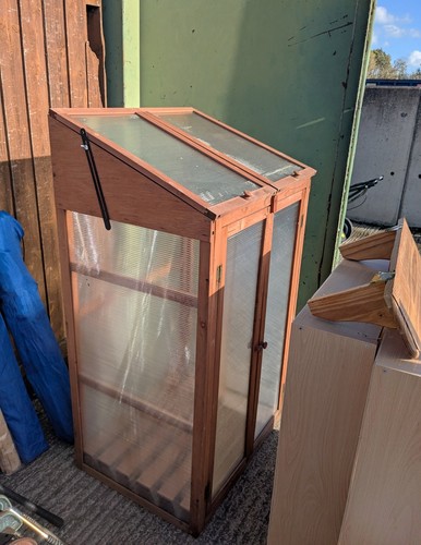 Wooden cold frame mini - wooden,