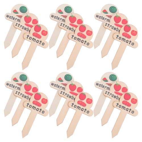 Pcs wooden label - pcs, stakes