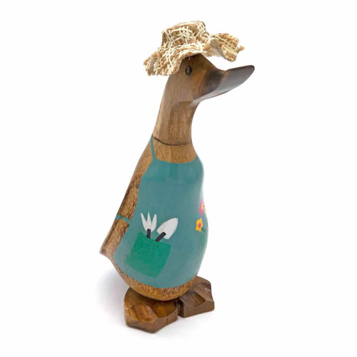 Bamboo wooden duck - bamboo,