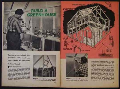 Greenhouse x10 howto - 8’x10’,