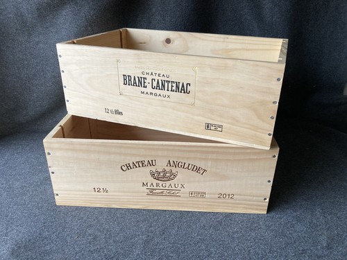 Wooden wine box - wine,