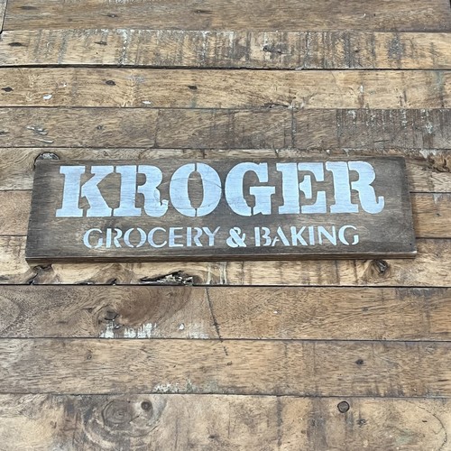 Vintage style handmade - handmade, sign