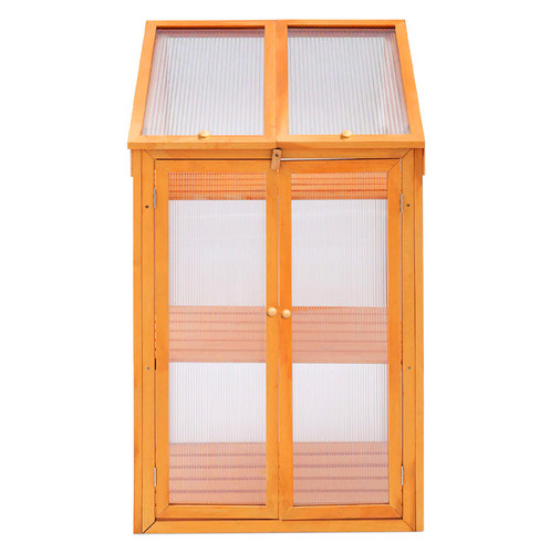 Traders wooden greenhouse - sg,