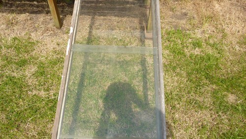 Greenhouse wooden frame - , /