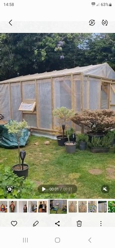Bespoke wooden green - wooden, house