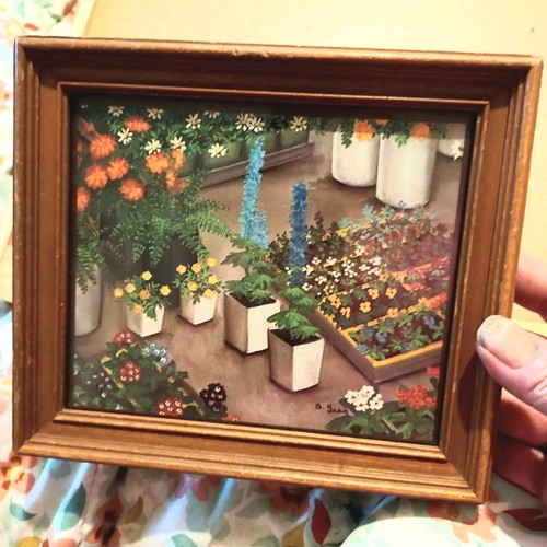 Saar floral print - d, greenhouse