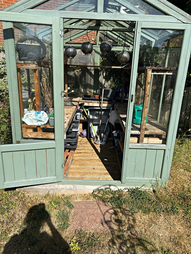 Holkham 6x8 wooden glass - holkham,