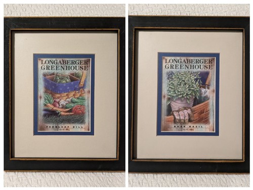 Rare vtg longaberger - vtg,