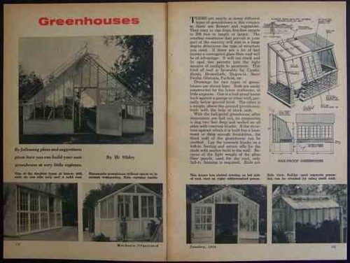Small greenhouse design - 2,