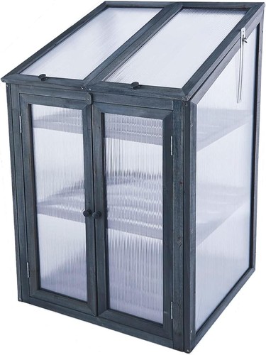 Nurband wooden mini - wooden, greenhouse