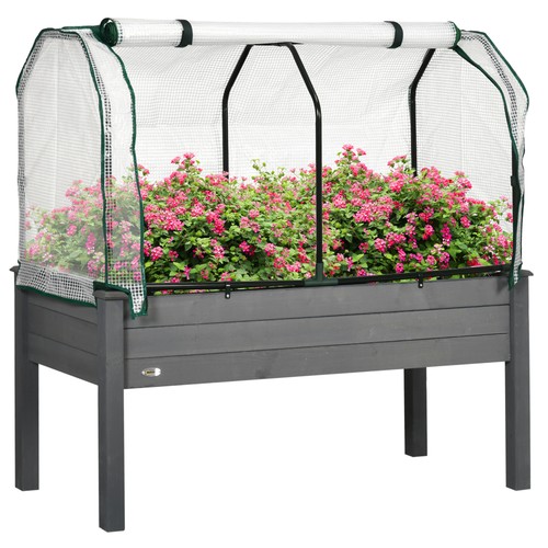 Outsunny raised garden bed - raised, w/