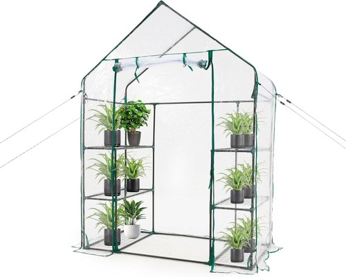 Walk garden greenhouse - walk-in, pvc
