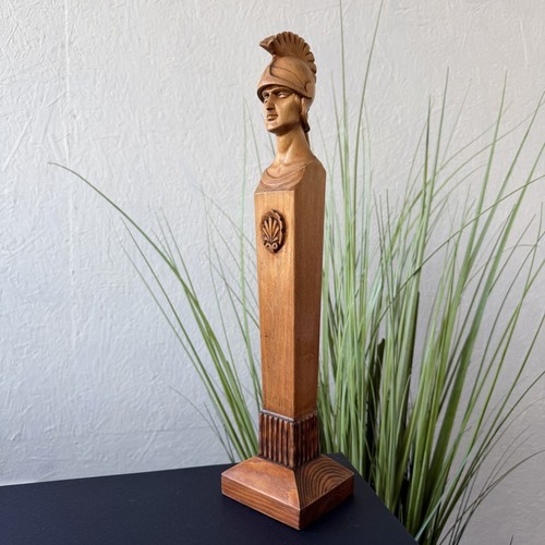 Vintage hand carved wooden - vintage,